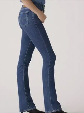Levi’s 725 High Rise Boot Cut Jean